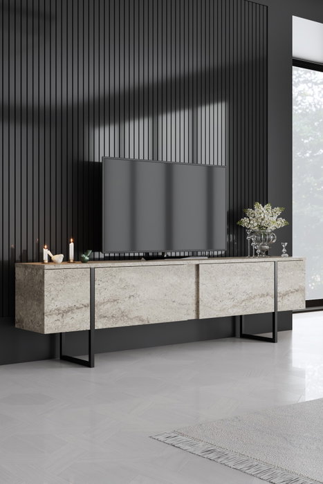 Hanah Home Luxe Set - Travertino y Negro Hanah Home Luxe Set - Travertino y Negro
